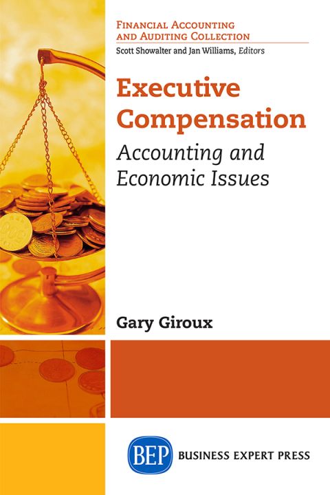 Cover image for book Executive Compensation