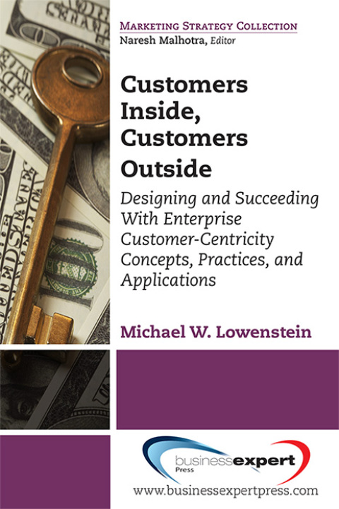 Cover image for book Customers Inside, Customers Outside