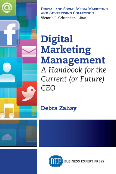 Cover image for book Digital Marketing Management