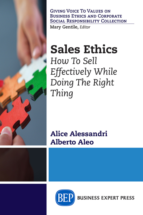 Cover image for book Sales Ethics
