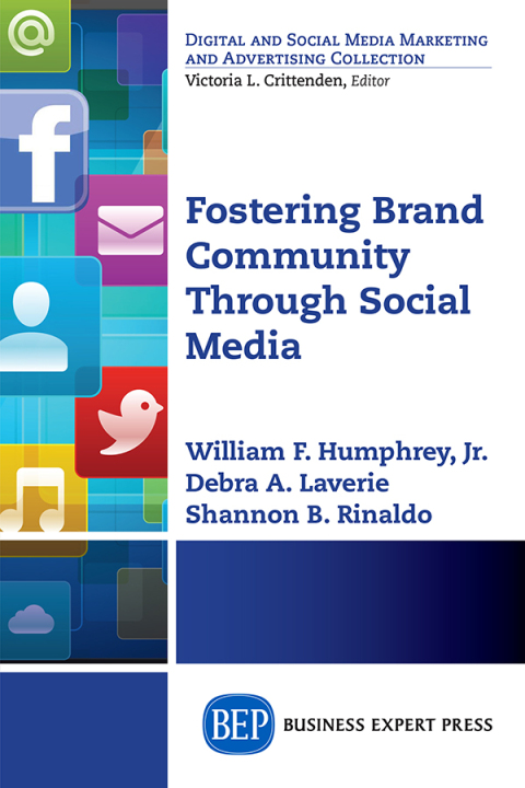 Cover image for book Fostering Brand Community Through Social Media
