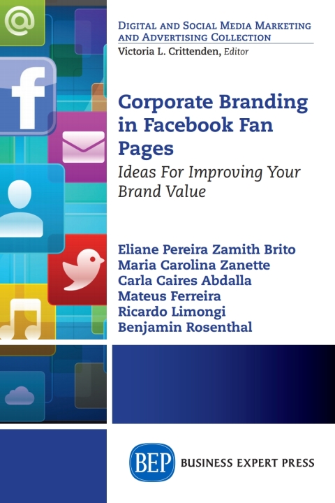 Cover image for book Corporate Branding in Facebook Fan Pages