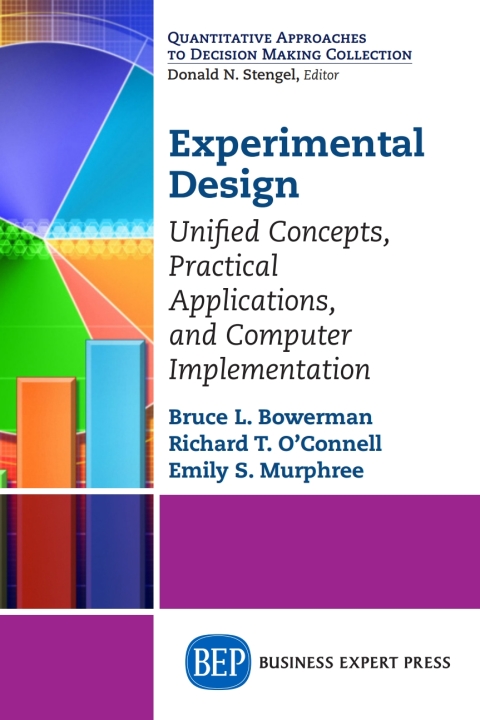Cover image for book Experimental Design