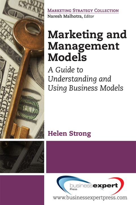 Cover image for book Marketing and Management Models