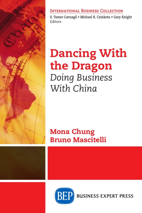Cover image for book Dancing With The Dragon