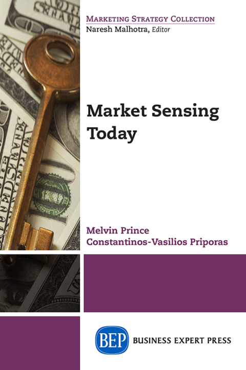 Cover image for book Market Sensing Today