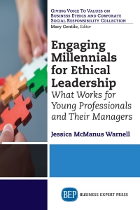 Cover image: Engaging Millennials for Ethical Leadership 9781606499887