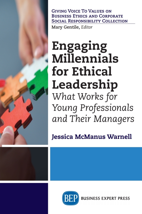 Cover image for book Engaging Millennials for Ethical Leadership
