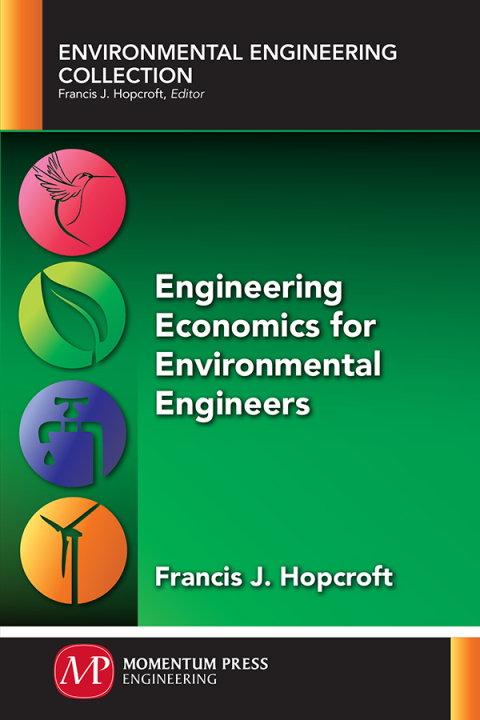 Cover image for book Engineering Economics for Environmental Engineers