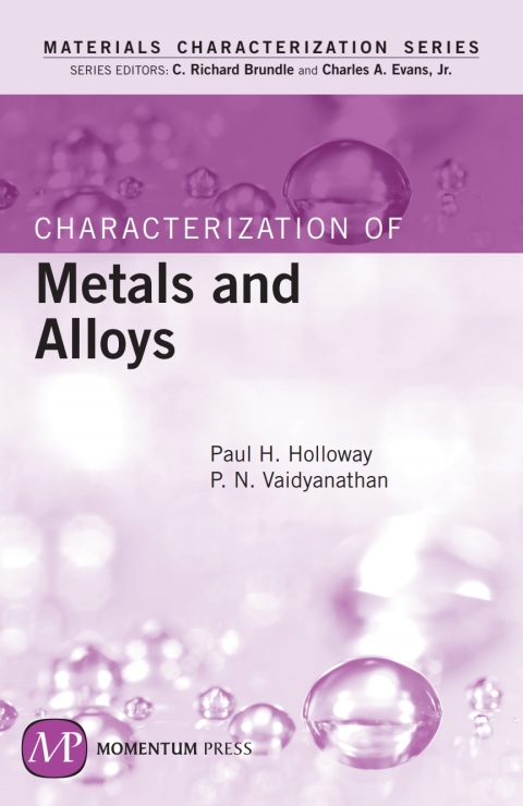 Cover image for book Characterization of Metals and Alloys