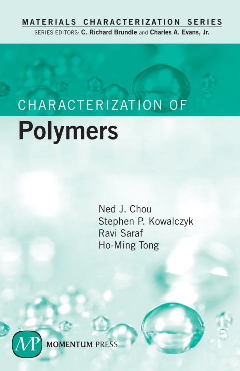 Cover image for book Characterization of Polymers