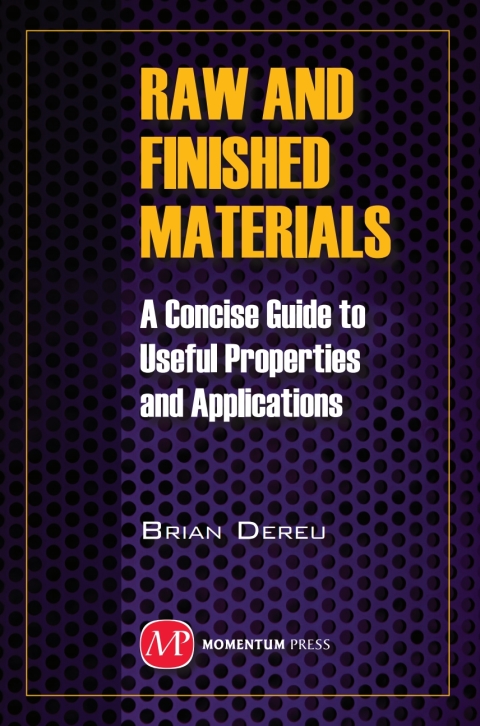 Cover image for book Raw and Finished Materials
