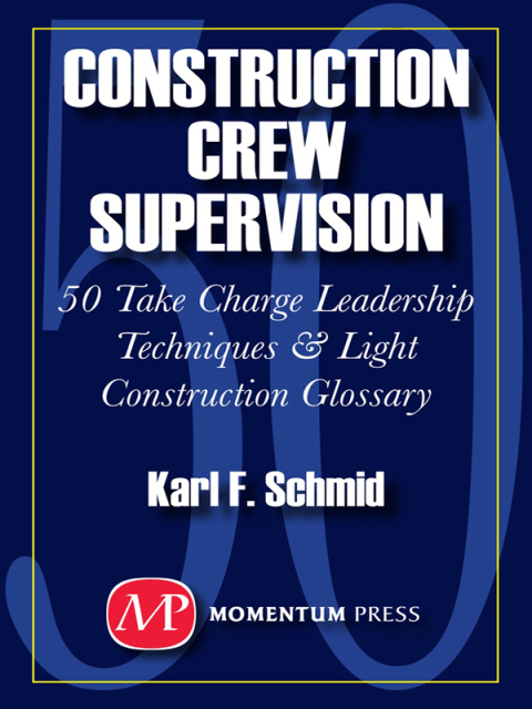 Cover image for book Construction Crew Supervision