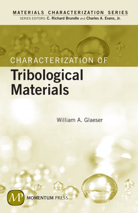 Cover image for book Characterization of Tribological Materials