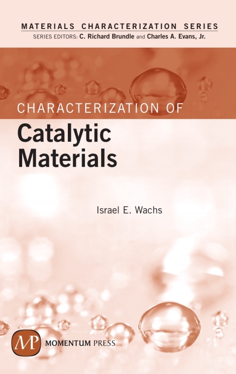 Cover image for book Characterization of Catalytic Materials