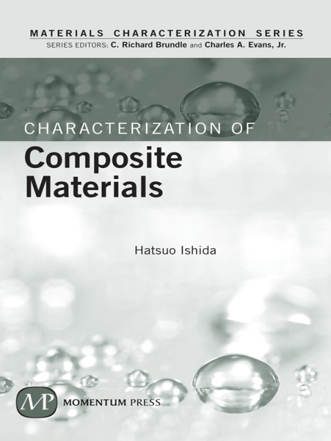 Cover image for book Characterization of Composite Materials