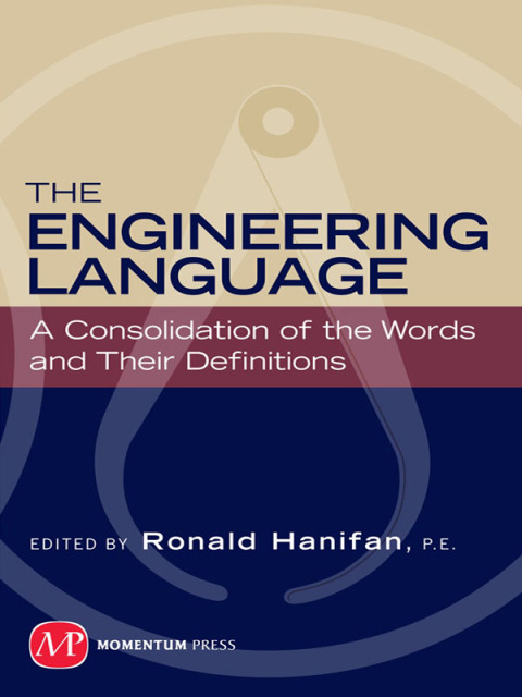 Cover image for book The Engineering Language