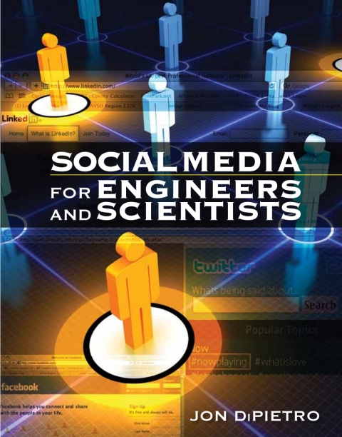Cover image for book Social Media for Engineers and Scientists