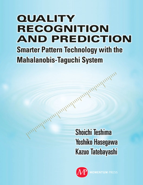 Cover image for book Quality Recognition & Prediction