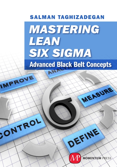 Cover image for book Mastering Lean Six Sigma