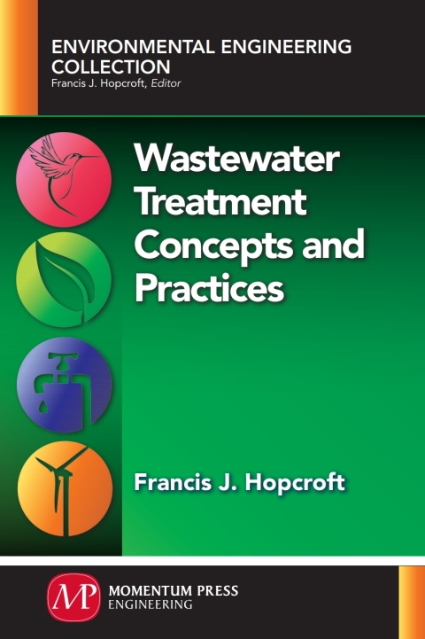 Cover image for book Wastewater Treatment Concepts and Practices