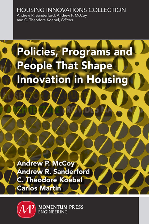 Cover image for book Policies, Programs and People that Shape Innovation in Housing