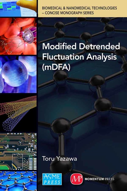 Cover image for book Modified Detrended Fluctuation Analysis (mDFA)