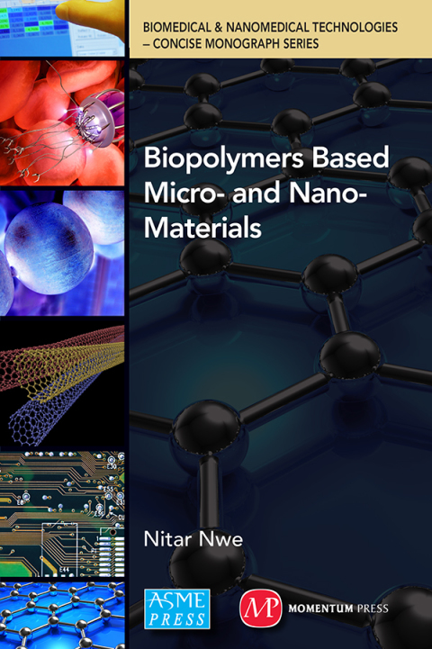 Cover image for book Biopolymer Based Micro- and Nano-Materials