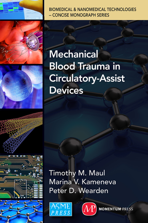 Cover image for book Mechanical Blood Trauma in Circulatory-Assist Devices