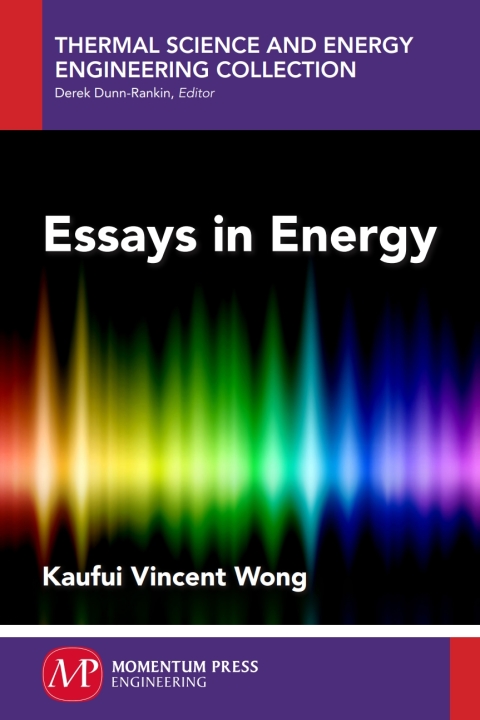 Cover image for book Essays in Energy