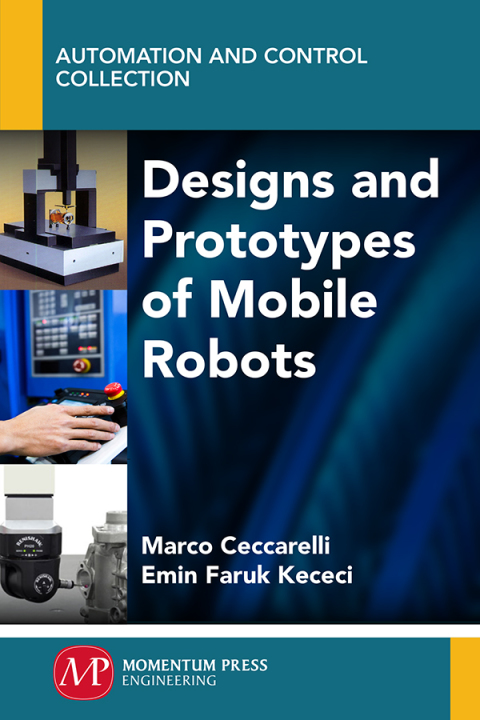 Cover image for book Designs and Prototypes of Mobile Robots