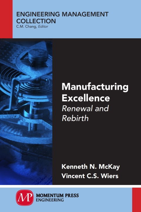 Cover image for book Manufacturing Excellence
