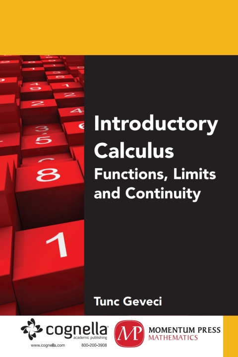 Cover image for book Introductory Calculus I: Functions, Limits, and Continuity