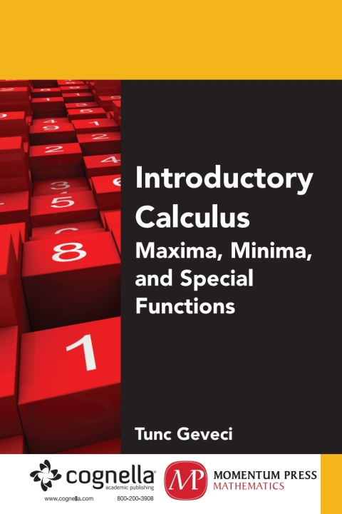 Cover image for book Introductory Calculus I: Maxima, Minima, and Special Functions