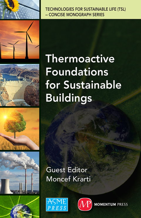Cover image for book Thermoactive Foundations for Sustainable Buildings