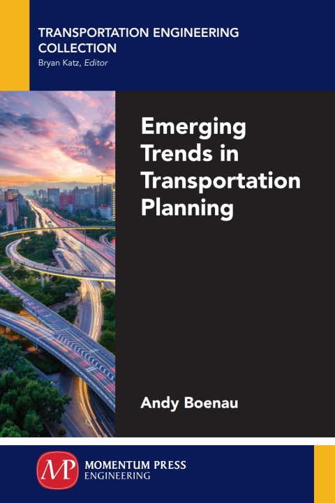Cover image for book Emerging Trends in Transportation Planning