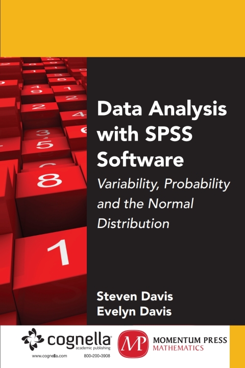 Cover image for book Data Analysis with SPSS Software