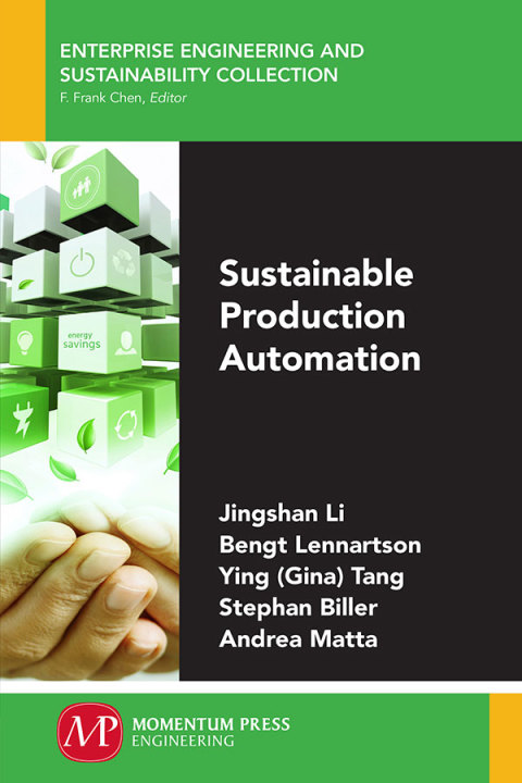 Cover image for book Sustainable Production Automation