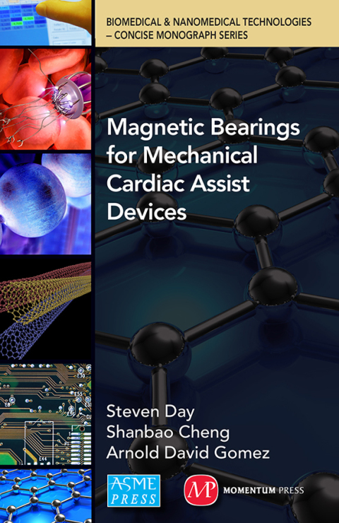 Cover image for book Magnetic Bearings for Assist Devices