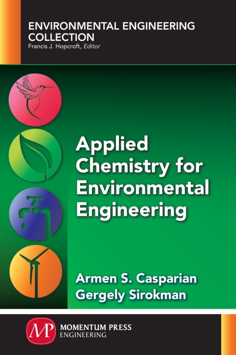 Cover image for book Applied Chemistry for Environmental Engineering