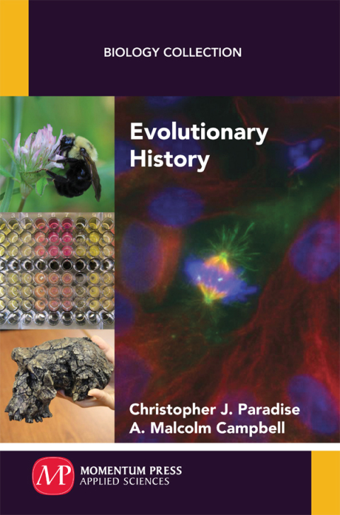 Cover image for book Evolutionary History