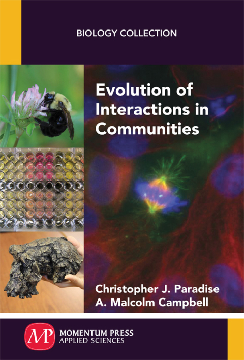 Cover image for book Evolution of Interactions in Communities
