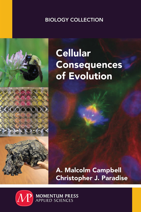 Cover image for book Cellular Consequences of Evolution