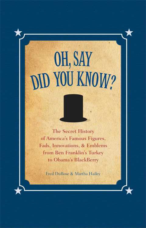 Cover image for book Oh, Say Did You Know?