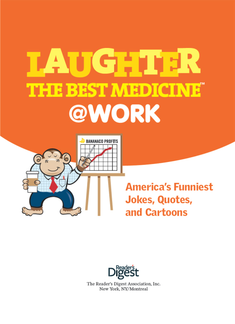 Cover image for book Laughter the Best Medicine @ Work