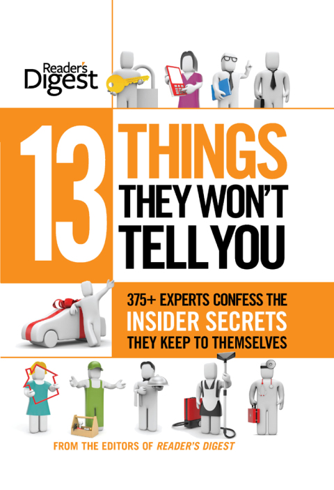 Cover image for book 13 Things They Won't Tell You
