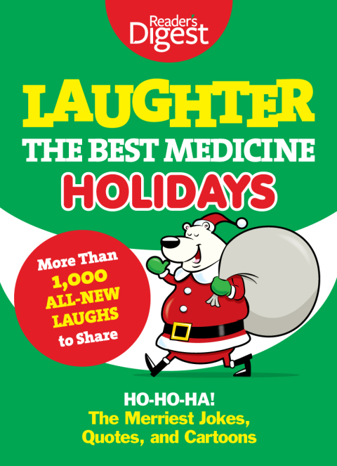 Cover image for book Laughter, the Best Medicine: Holidays