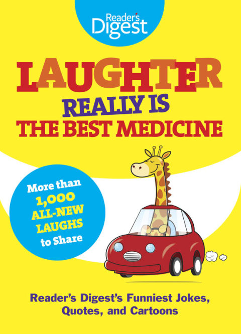 Cover image for book Laughter Really Is The Best Medicine
