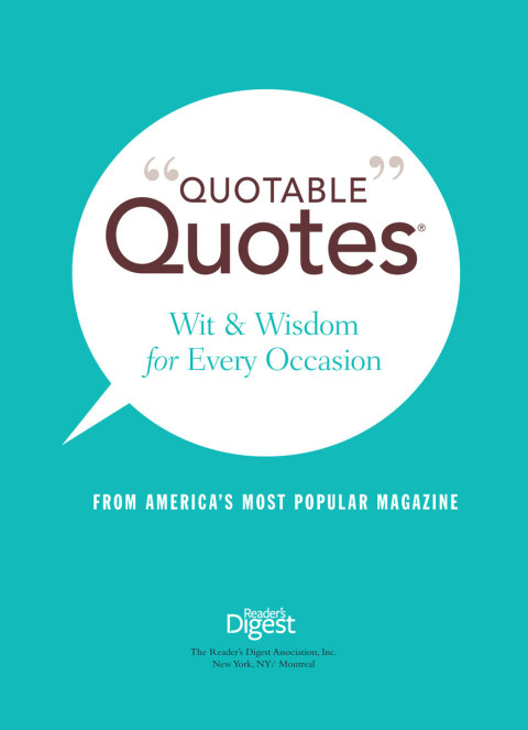 Cover image for book Quotable Quotes