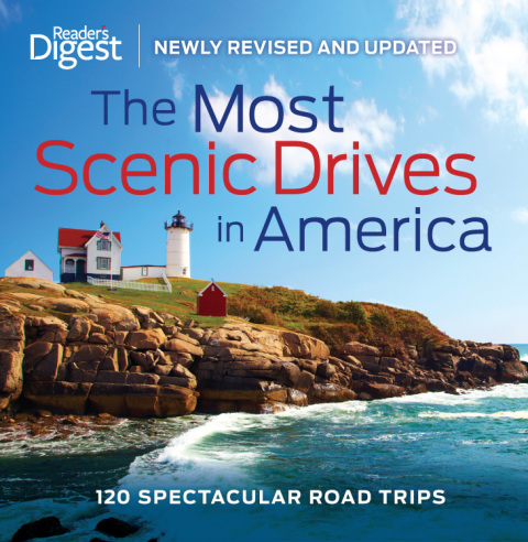 Cover image for book The Most Scenic Drives in America
